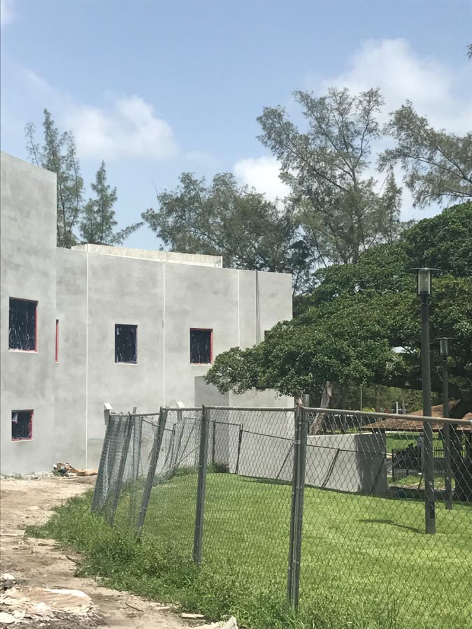 Charter School – Stucco Work – Miami